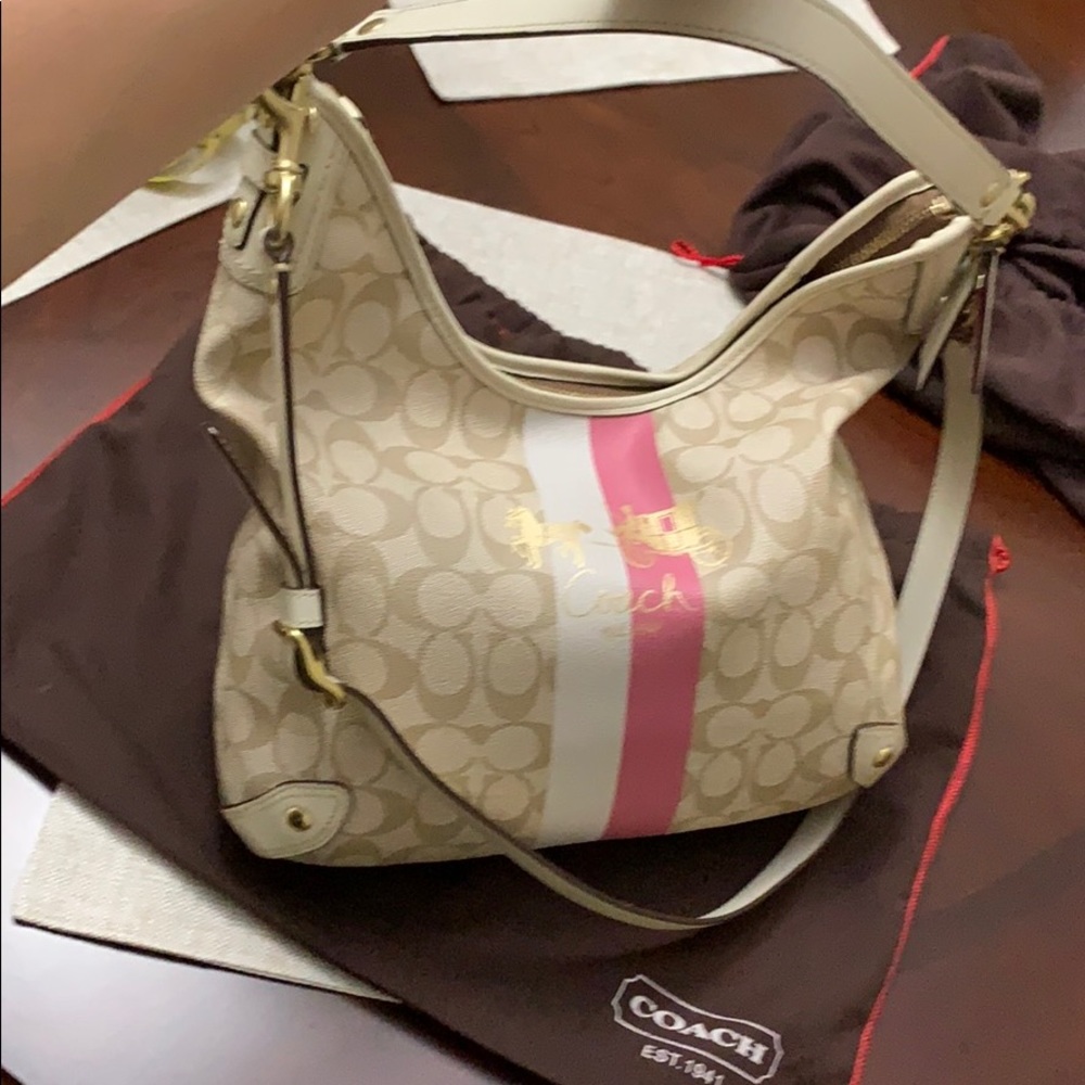 Coach hobo bag